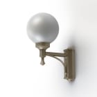 Roger Pradier - Roger Pradier - Applique Moon N°1 opale Grès 054