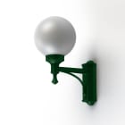 Roger Pradier - Roger Pradier - Applique Moon N°1 opale Vert sapin 067