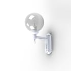 Roger Pradier - Roger Pradier - Applique Moon N°1 fumé Blanc 001