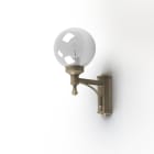 Roger Pradier - Roger Pradier - Applique Moon N°1 fumé Grès 054