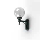 Roger Pradier - Roger Pradier - Applique Moon N°1 fumé Gris ardoise 059