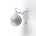 Roger Pradier - Roger Pradier - Applique Moon N°2 opale Blanc 001