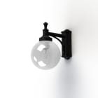 Roger Pradier - Roger Pradier - Applique Moon N°2 fumé Noir foncé 000