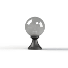 Roger Pradier - Roger Pradier - Borne Moon N°3 fumé Noir foncé 000