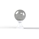 Roger Pradier - Roger Pradier - Borne Moon N°3 fumé Blanc 001