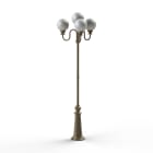 Roger Pradier - Roger Pradier - Lampadaire Moon N°4 opale Grès 054