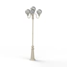 Roger Pradier - Roger Pradier - Lampadaire Moon N°4 fumé Sable 053