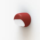 Roger Pradier - Roger Pradier - Applique Ronex N°1 Dépoli G9 LED Rouge tomate 110