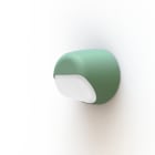 Roger Pradier - Roger Pradier - Applique Ronex N°1 Dépoli G9 LED Vert pâle 133