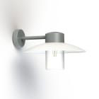 Roger Pradier - Roger Pradier - Applique Aubanne N°1 clair Gris métal 023