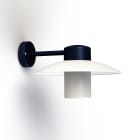 Roger Pradier - Applique Aubanne N°1 depoli Bleu acier 065