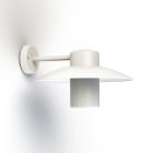 Roger Pradier - Applique Aubanne N°1 depoli Blanc pur 101