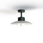 Roger Pradier - Plafonnier Aubanne N°2 clair Gris ardoise 059