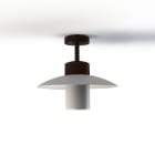 Roger Pradier - Plafonnier Aubanne N°2 depoli Rouille 046