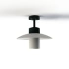 Roger Pradier - Plafonnier Aubanne N°2 depoli Gris ardoise 059