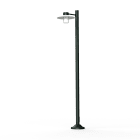 Roger Pradier - Lampadaire Aubanne N°4 clair Gris ardoise 059