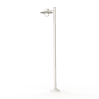 Roger Pradier - Lampadaire Aubanne N°4 clair Blanc pur 101