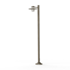 Roger Pradier - Lampadaire Aubanne N°4 depoli Grès 054