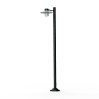 Roger Pradier - Lampadaire Aubanne N°4 depoli Gris ardoise 059