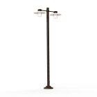Roger Pradier - Lampadaire Aubanne N°5 clair Rouille 046