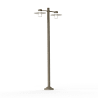 Roger Pradier - Lampadaire Aubanne N°5 clair Grès 054