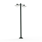 Roger Pradier - Lampadaire Aubanne N°5 clair Gris ardoise 059