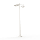 Roger Pradier - Lampadaire Aubanne N°5 clair Blanc pur 101