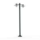 Roger Pradier - Lampadaire Aubanne N°5 depoli Gris ardoise 059