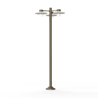 Roger Pradier - Lampadaire Aubanne N°6 clair Grès 054