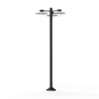 Roger Pradier - Lampadaire Aubanne N°6 clair Gris ardoise 059