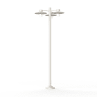 Roger Pradier - Lampadaire Aubanne N°6 clair Blanc pur 101