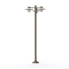 Roger Pradier - Lampadaire Aubanne N°6 depoli Grès 054