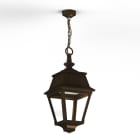 Roger Pradier - Suspension Avenue 2 N°1 LED clair Patiné doré 009