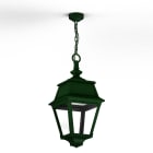 Roger Pradier - Roger Pradier - Suspension Avenue 2 N°1 LED clair Vert Anglais 019