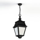 Roger Pradier - Roger Pradier - Suspension Avenue 2 N°1 LED opale Noir foncé 000