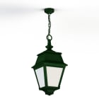 Roger Pradier - Roger Pradier - Suspension Avenue 2 N°1 LED opale Vert Anglais 019