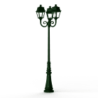 Roger Pradier - Lampadaire Avenue 2 N°11 E27 Vert Anglais 019