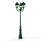 Roger Pradier - Lampadaire Avenue 2 N°11 E27 Vert sapin 067