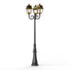 Roger Pradier - Lampadaire Avenue 2 N°11 E27 Laiton vernis teinté 070