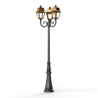 Roger Pradier - Lampadaire Avenue 2 N°11 LED clair Laiton vernis teinté 070