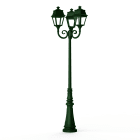 Roger Pradier - Lampadaire Avenue 2 N°11 LED clair Vert Anglais 019