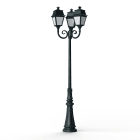 Roger Pradier - Lampadaire Avenue 2 N°11 LED opale Vert de gris 008