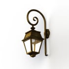 Roger Pradier - Applique Avenue 2 N°2 E27 Patiné doré 009
