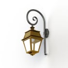 Roger Pradier - Applique Avenue 2 N°2 E27 Laiton vernis teinté 070