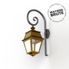 Roger Pradier - Applique Avenue 2 N°2 E27 Laiton brut 072