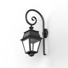 Roger Pradier - Applique Avenue 2 N°2 LED clair Noir foncé 000