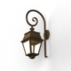 Roger Pradier - Applique Avenue 2 N°2 LED clair Patiné doré 009