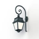 Roger Pradier - Applique Avenue 2 N°2 LED opale Vert de gris 008