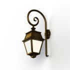 Roger Pradier - Applique Avenue 2 N°2 LED opale Patiné doré 009