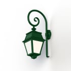 Roger Pradier - Roger Pradier - Applique Avenue 2 N°2 LED opale Vert sapin 067